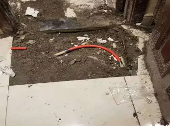 巴青卫生间测漏水的注意点