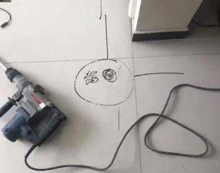 巴青测漏水公司专业分享下使用专业仪器检测家中漏水案例